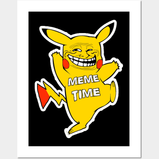 34 Meme Time Posters and Art